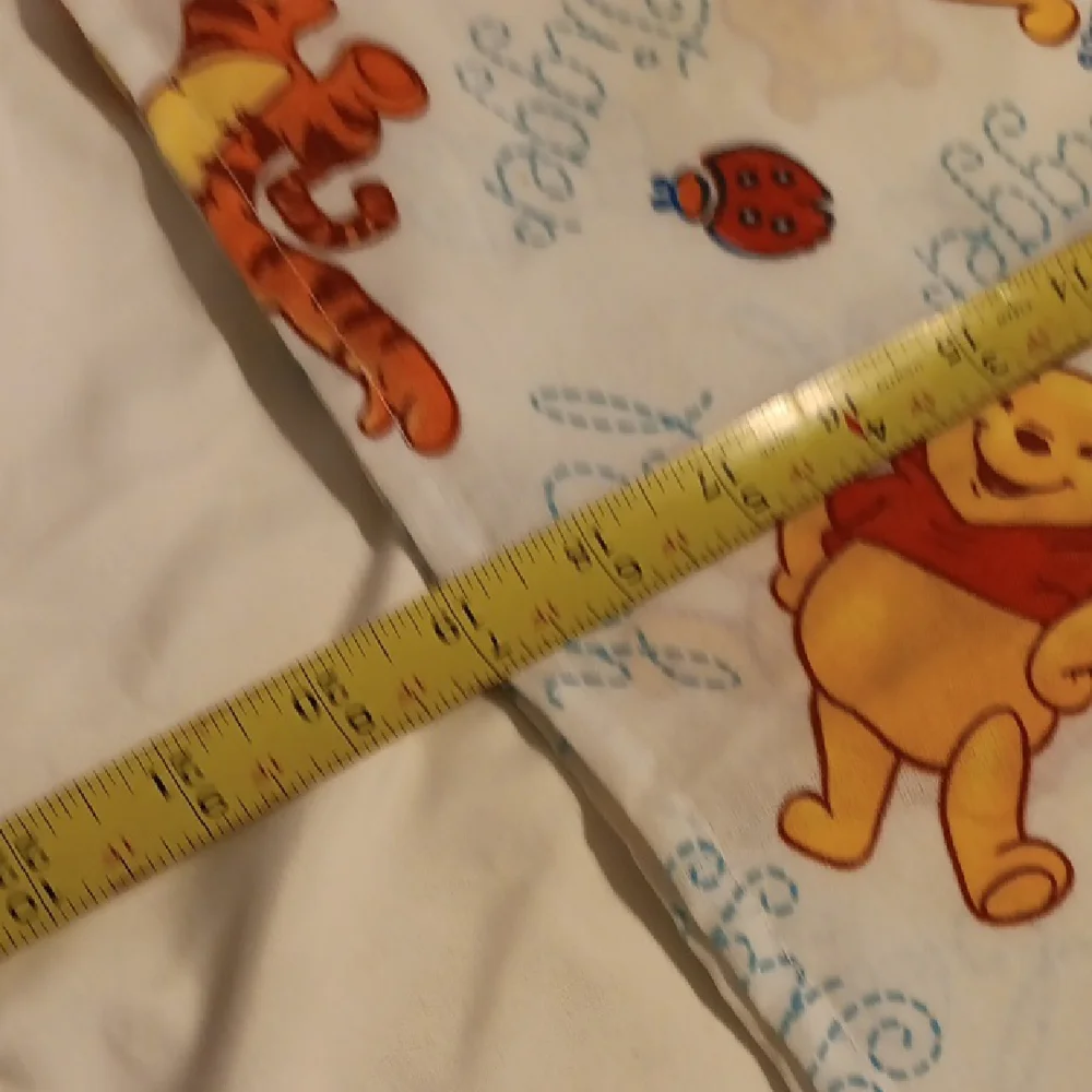 Disney Winnie the Pooh Bedding Set - Blue and Yellow